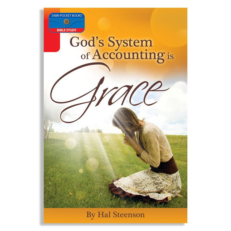 God's System of Accounting Is Grace - Pocket Booklet