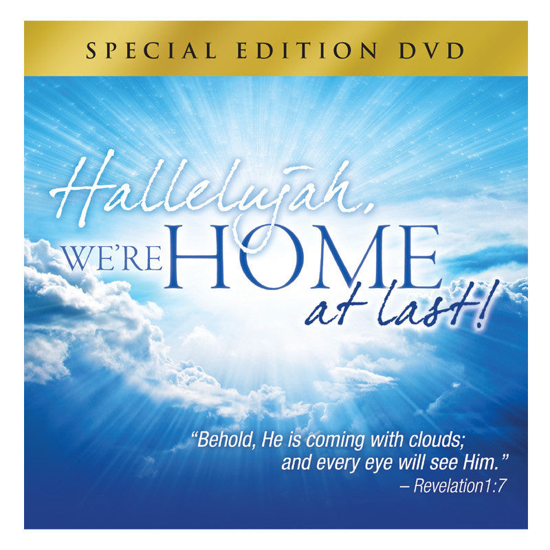 Hallelujah, We're Home at Last! DVD