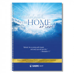 Hallelujah, We're Home at Last! Piano and Vocal Book