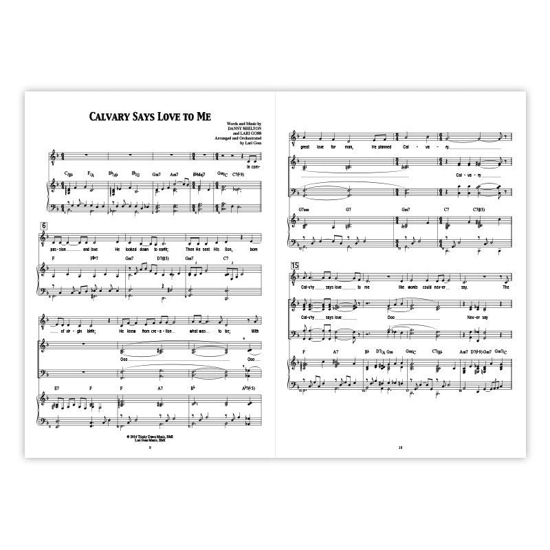 Hallelujah, We're Home at Last! Piano and Vocal Book