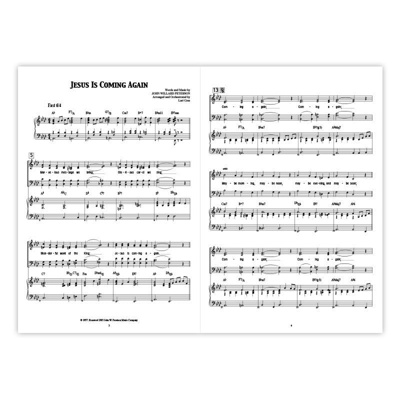 Hallelujah, We're Home at Last! Piano and Vocal Book
