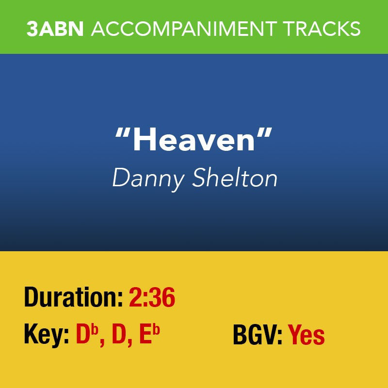 It's A Beautiful World - Accompaniment Tracks