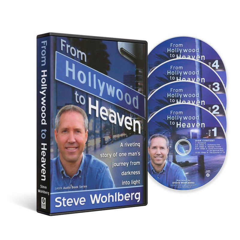 From Hollywood to Heaven Audio Book Set