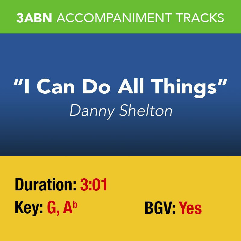 It's A Beautiful World - Accompaniment Tracks