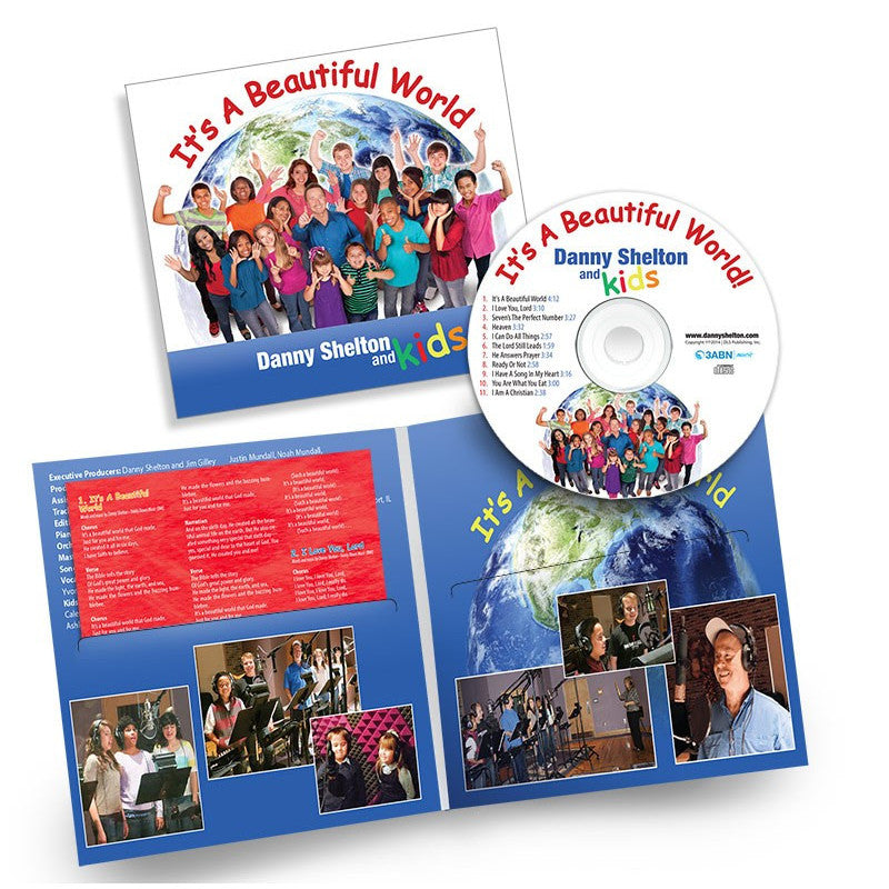 It's A Beautiful World - CD