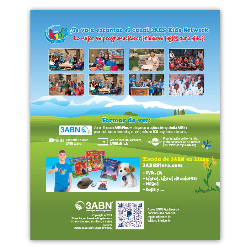 Jesús Es Mi Luz Libro de colorear y actividades: Pack of 10