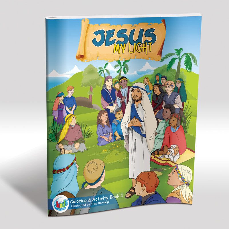 Jesus My Light Coloring & Activity Book 2: Case of 100
