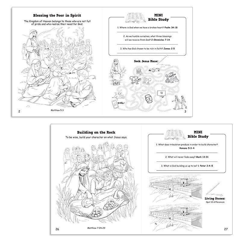 Jesus My Light Coloring & Activity 2 Book