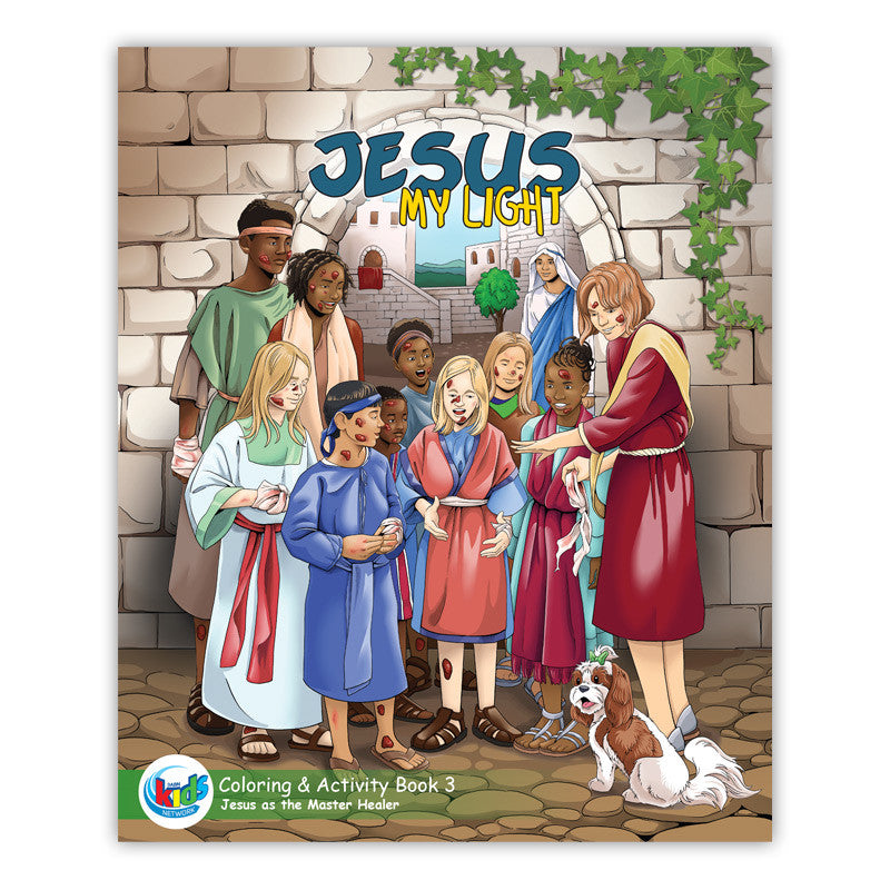 Jesus My Light Coloring & Activity Book 3