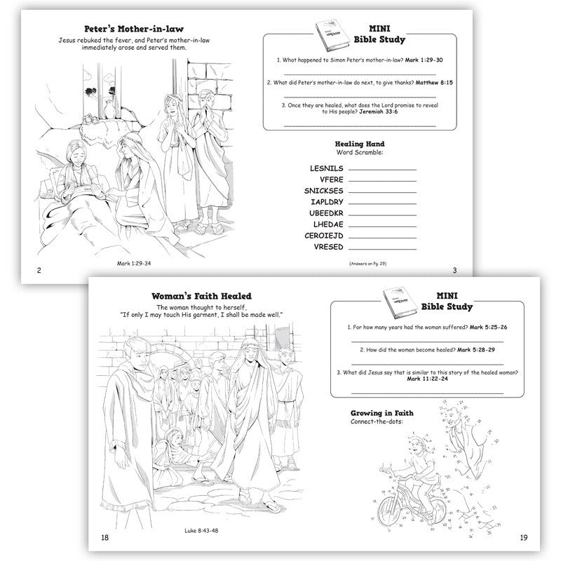 Jesus My Light Coloring & Activity Book 3