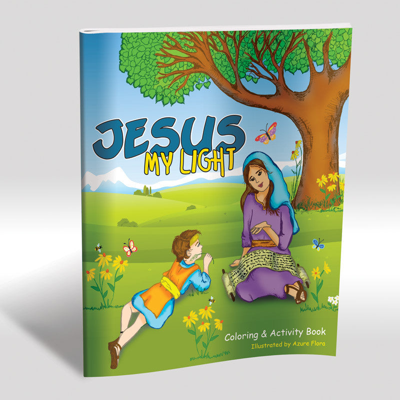 Jesus My Light Coloring & Activity 1 Book