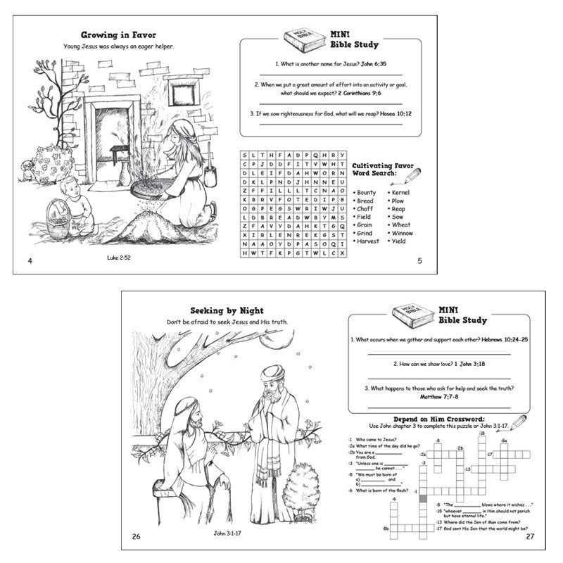 Jesus My Light Coloring & Activity 1 Book