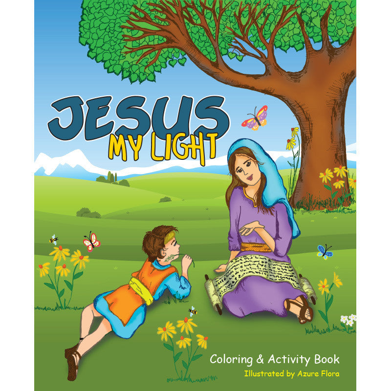 Jesus My Light Coloring & Activity 1 Book