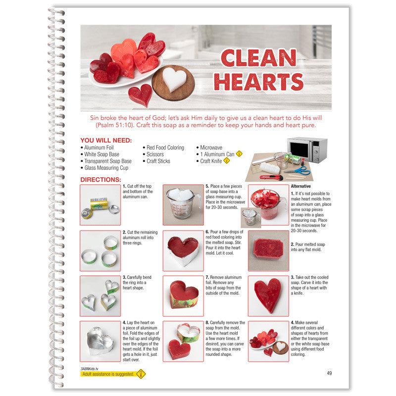 Kids Network Craft Book