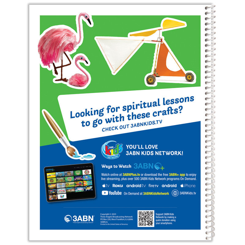 Kids Network Craft Book