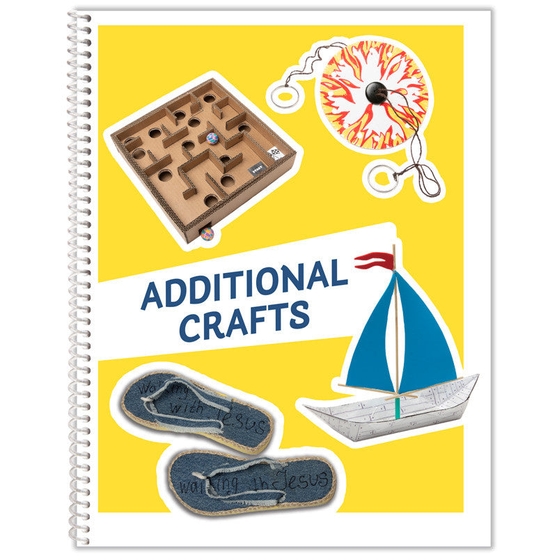 Kids Network Craft Book