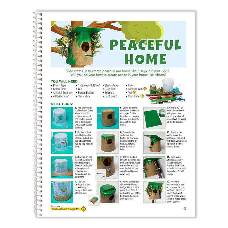 Kids Network Craft Book
