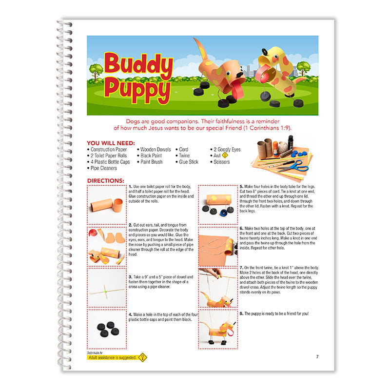 Kids Network Craft Book