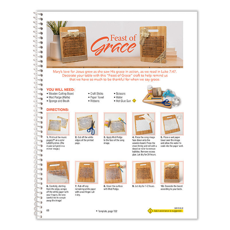 Kids Network Craft Book