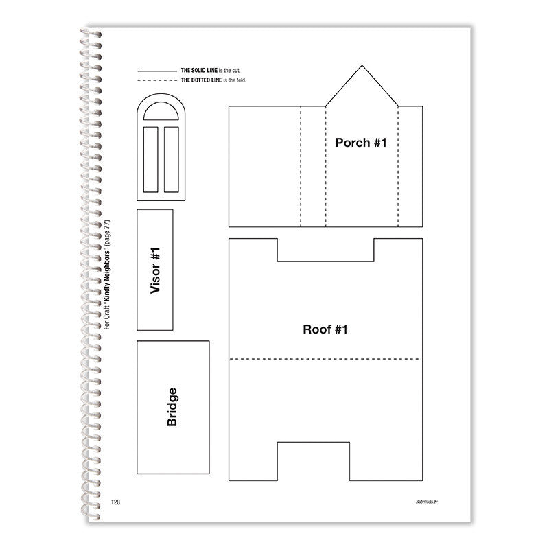 Kids Network Craft Book