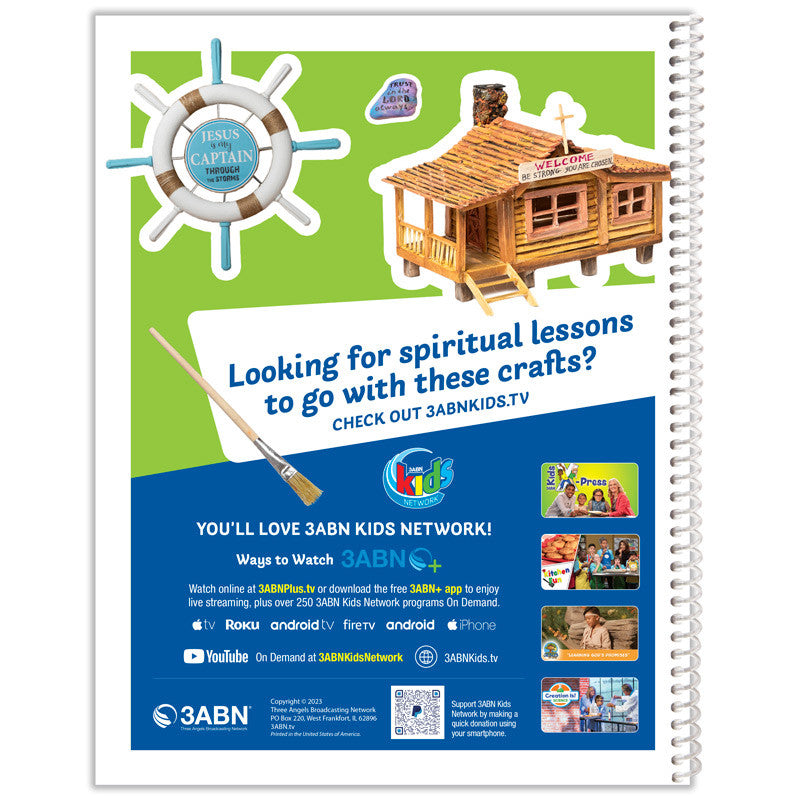 Kids Network Craft Book