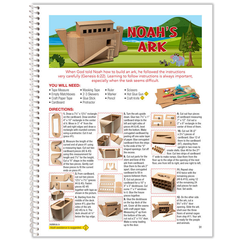 Kids Network Craft Book 2