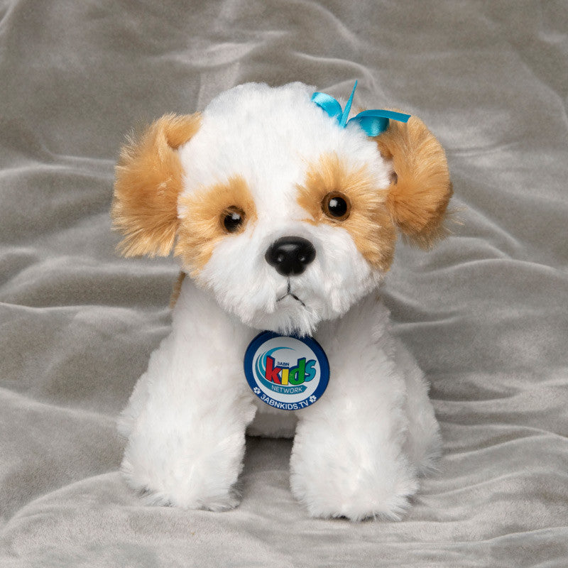 Kids Network Ginger Plush Dog