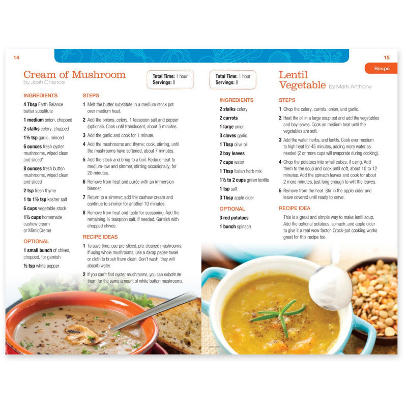 Light Fare by 3ABN Recipe Book