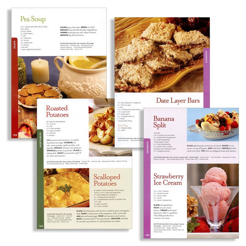 Natural Life Style Cooking Cookbook