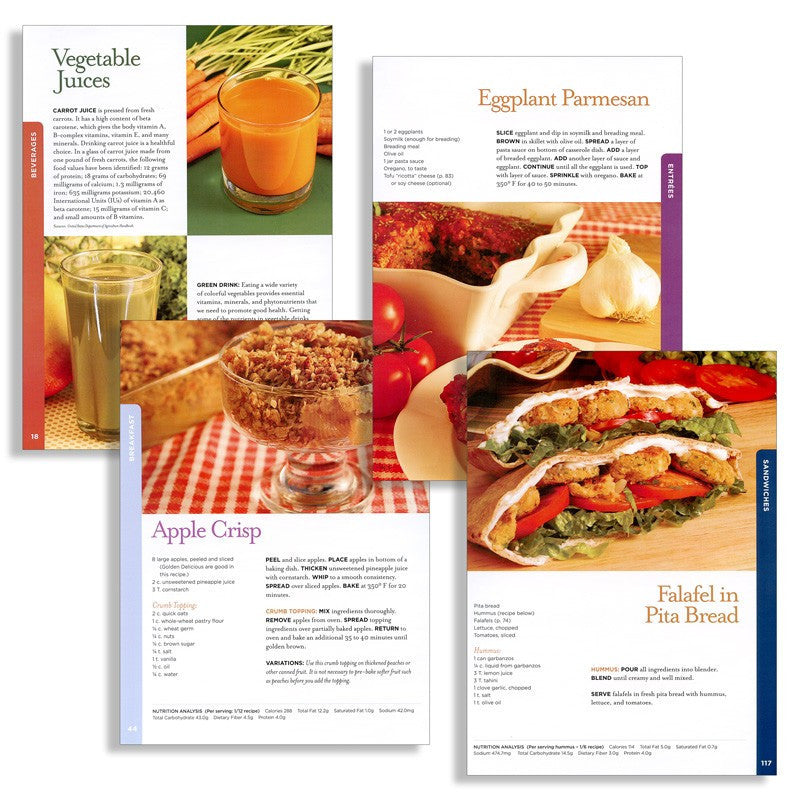 Natural Life Style Cooking Cookbook