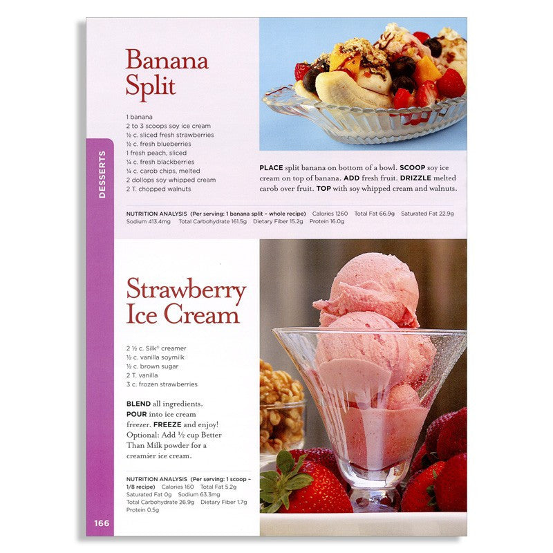 Natural Life Style Cooking Cookbook