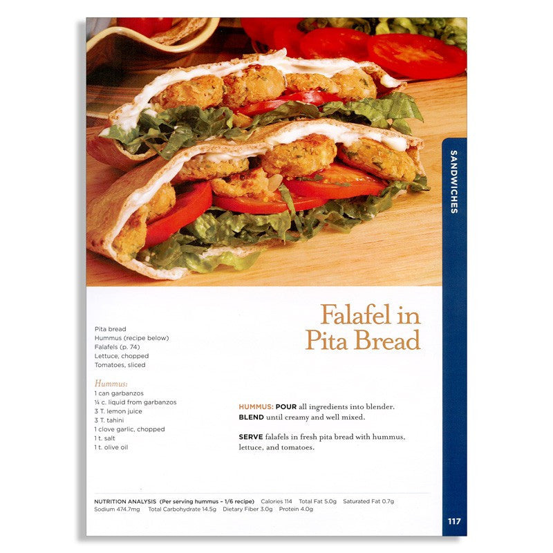 Natural Life Style Cooking Cookbook