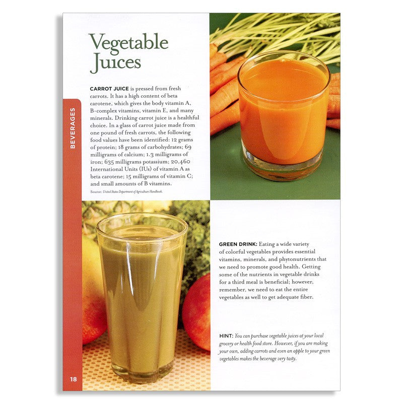 Natural Life Style Cooking Cookbook