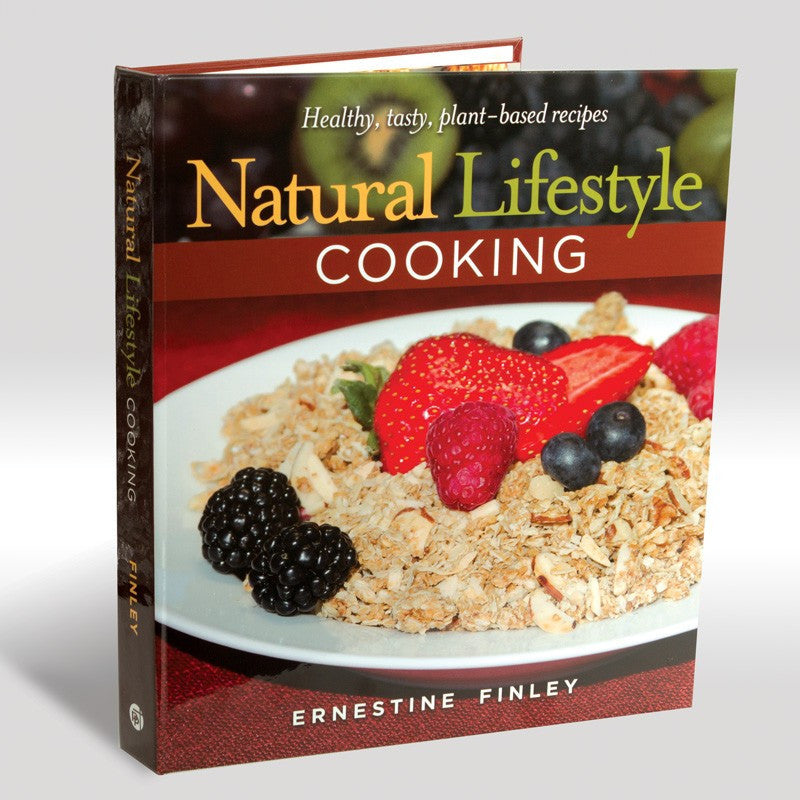 Natural Life Style Cooking Cookbook