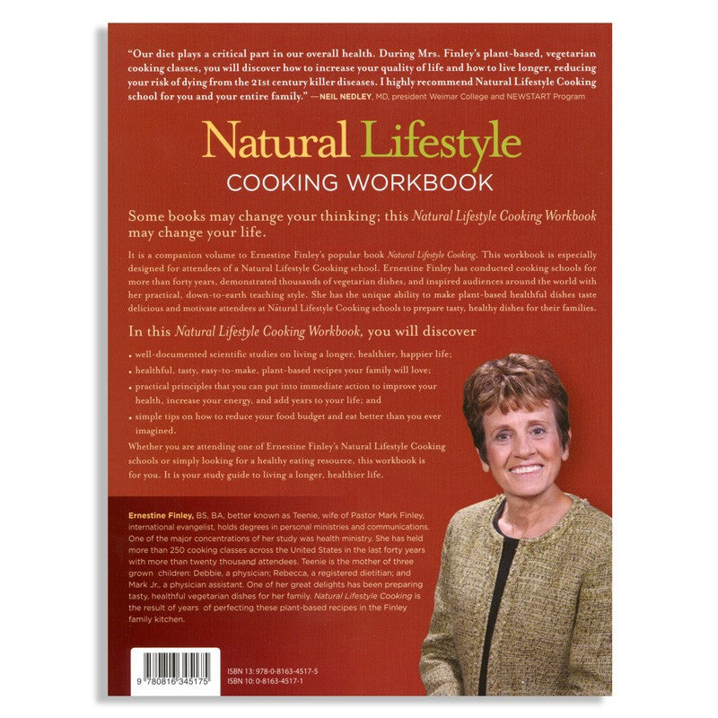 Natural Lifestyle Cooking Workbook