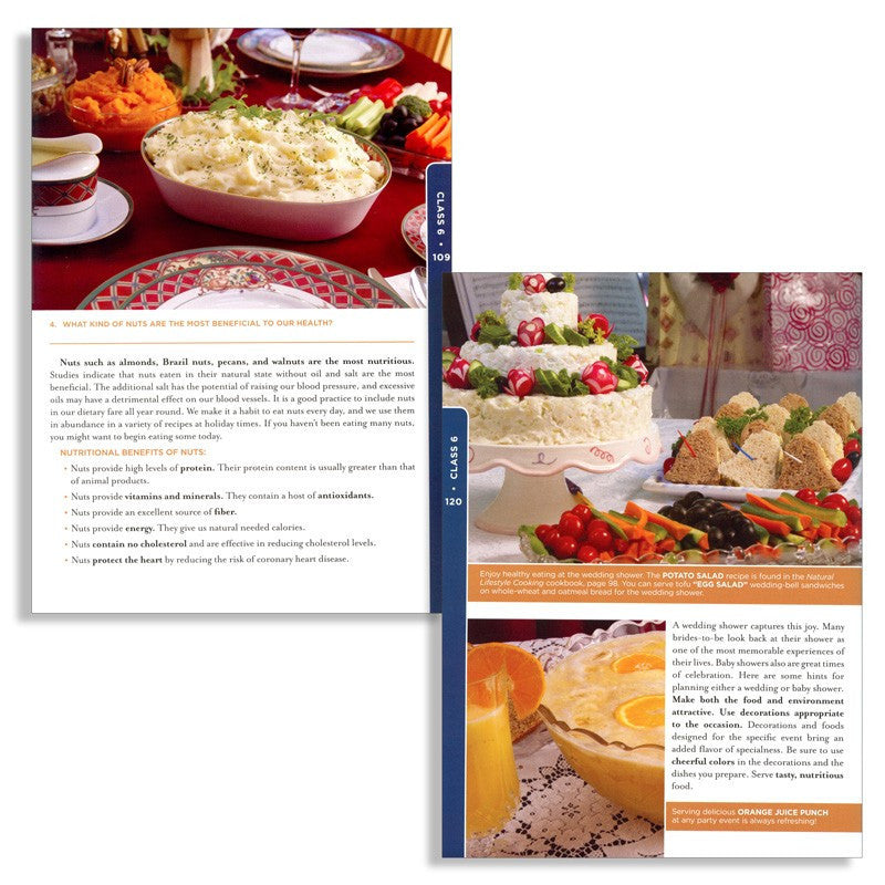 Natural Lifestyle Cooking Workbook