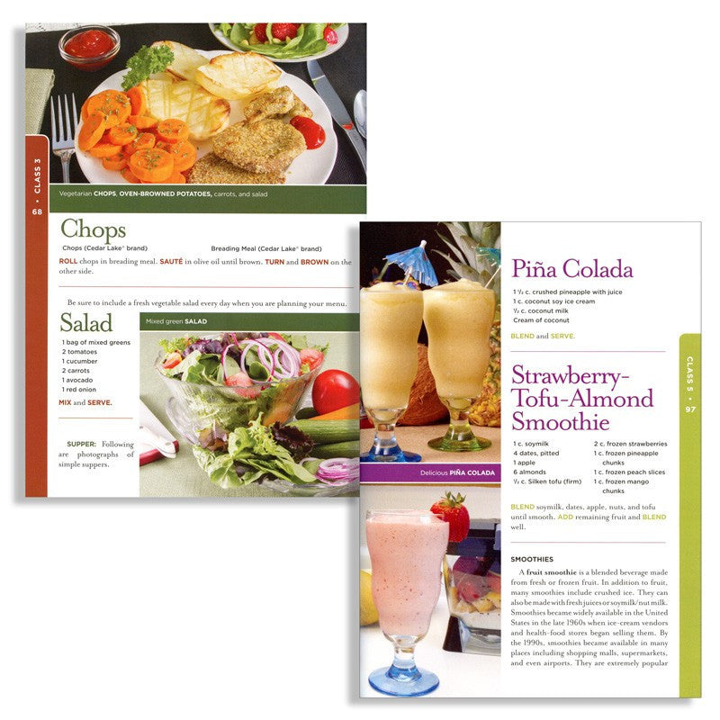 Natural Lifestyle Cooking Workbook