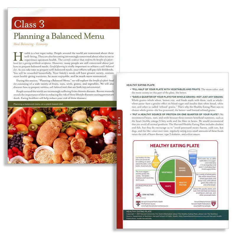 Natural Lifestyle Cooking Workbook