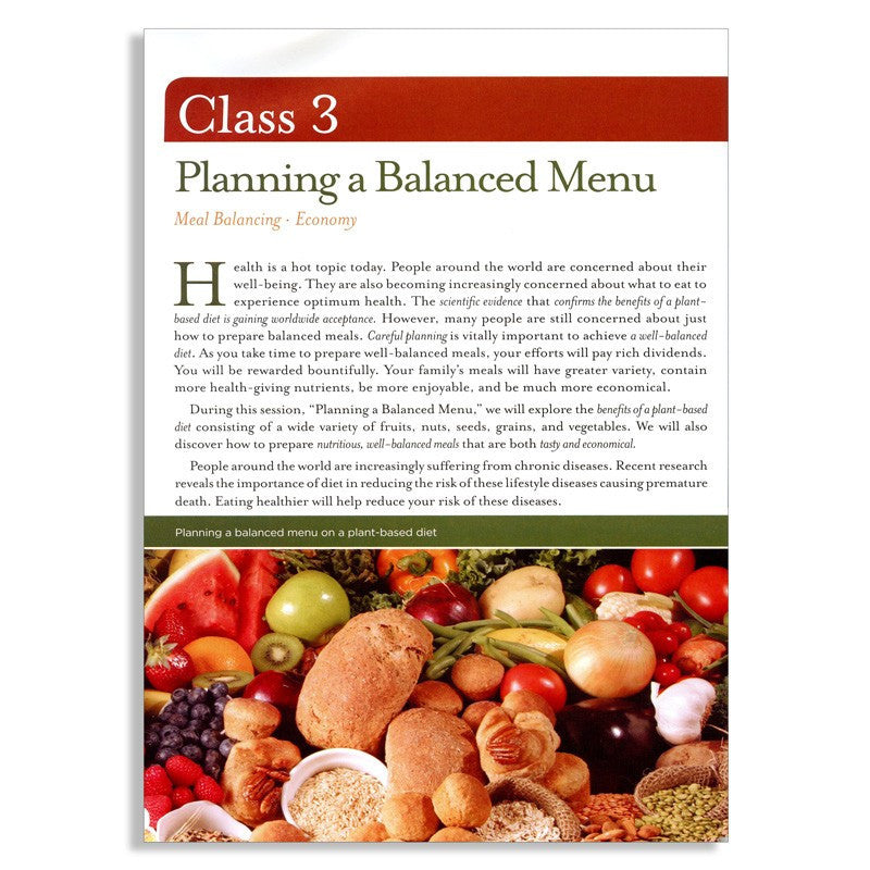 Natural Lifestyle Cooking Workbook