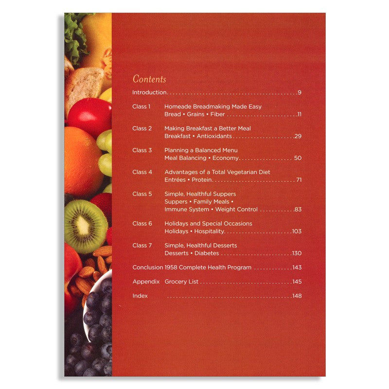 Natural Lifestyle Cooking Workbook