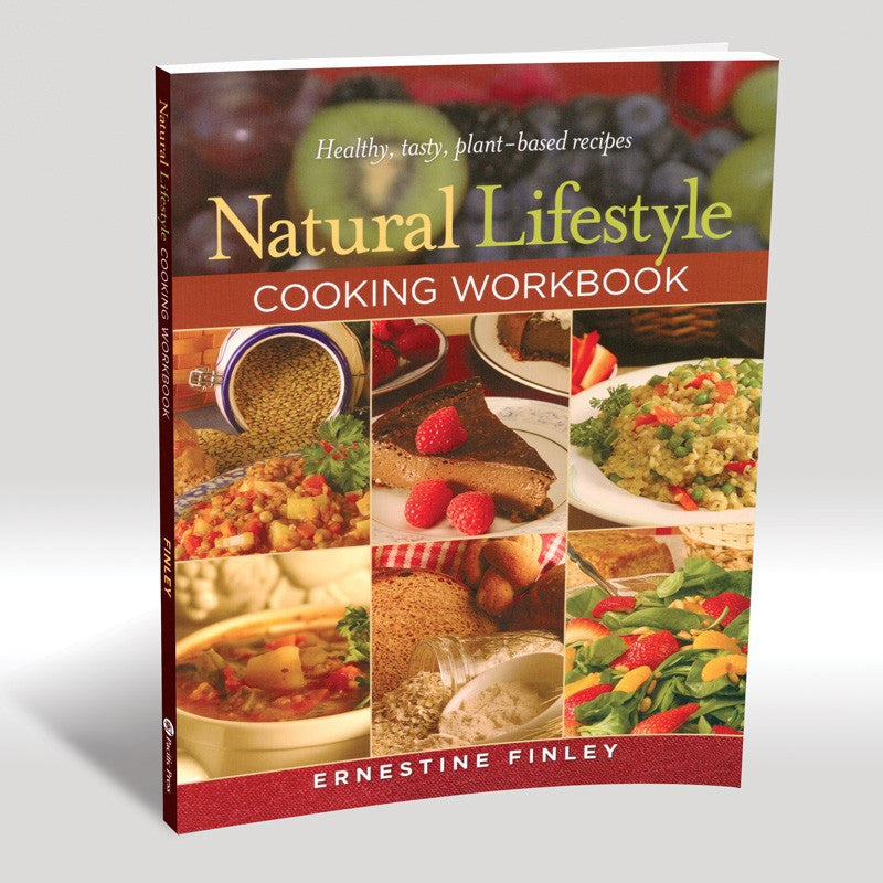 Natural Lifestyle Cooking Workbook – 3ABN Store