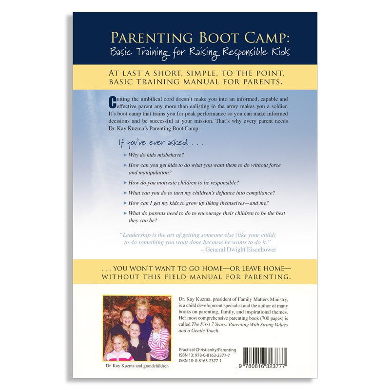 Parenting Boot Camp