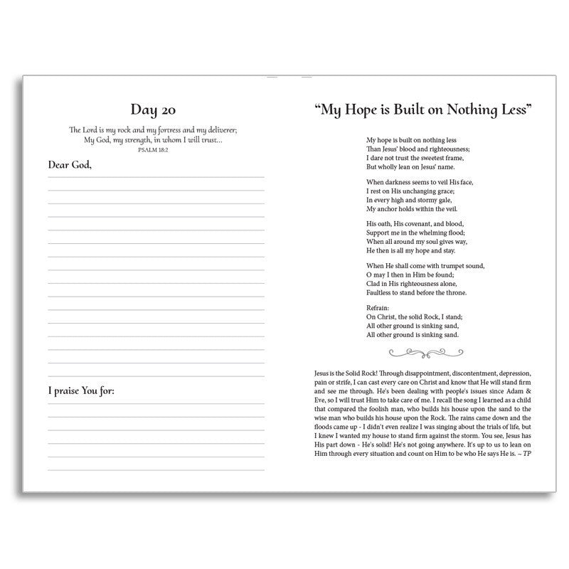 Prayer & Praise Journal