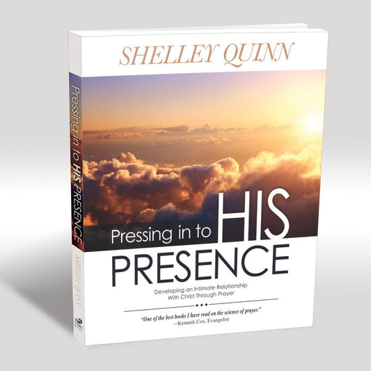 Pressing in to His Presence