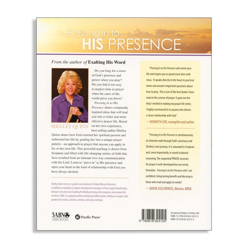 Pressing in to His Presence