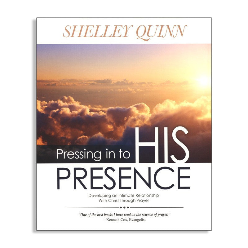 Pressing in to His Presence