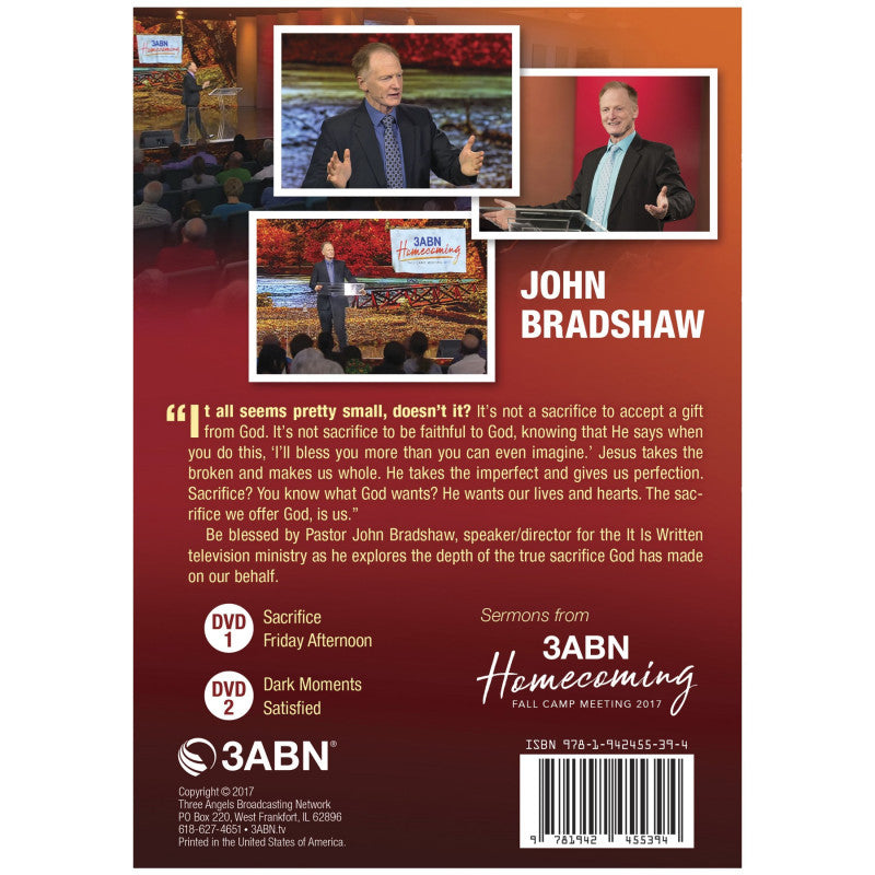 Sacrifice, His and Ours Set