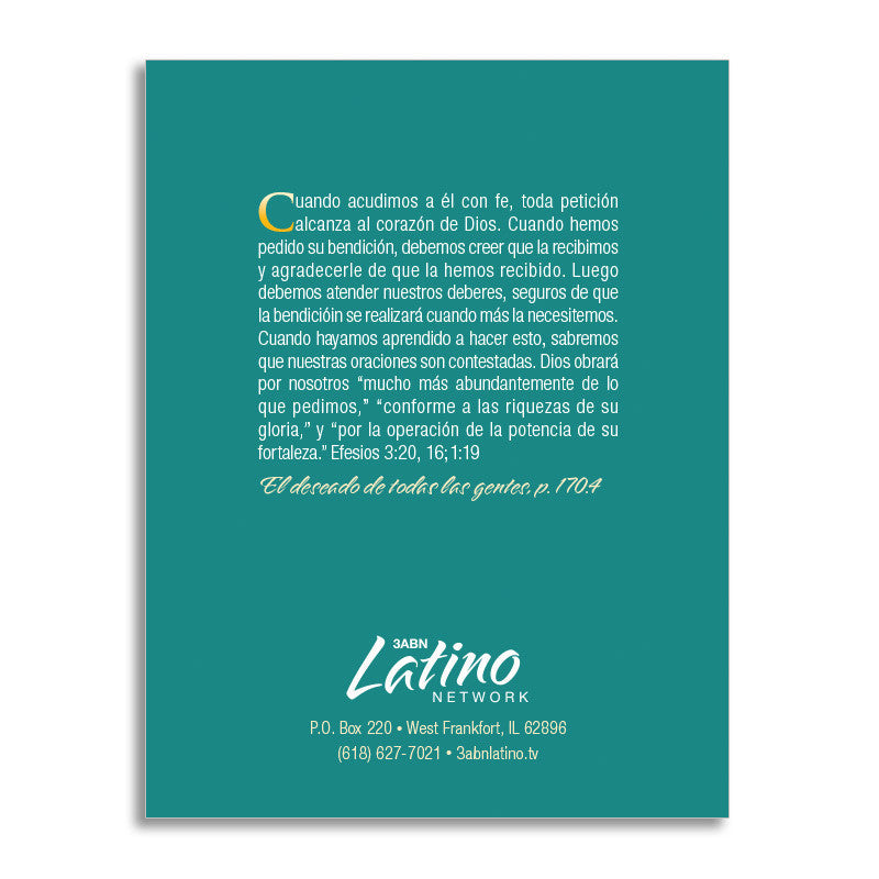 Spanish Prayer Journal