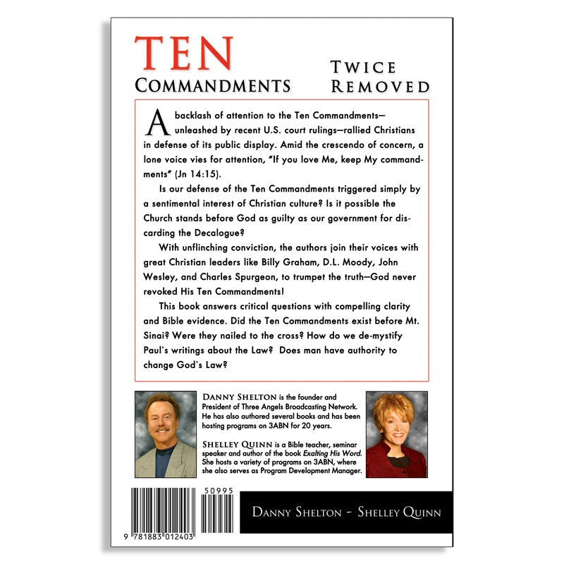 Ten Commandments Twice Removed