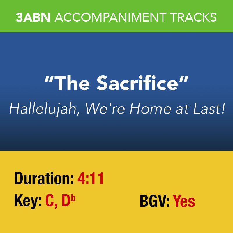 Hallelujah, We're Home at Last! Accompaniment Tracks